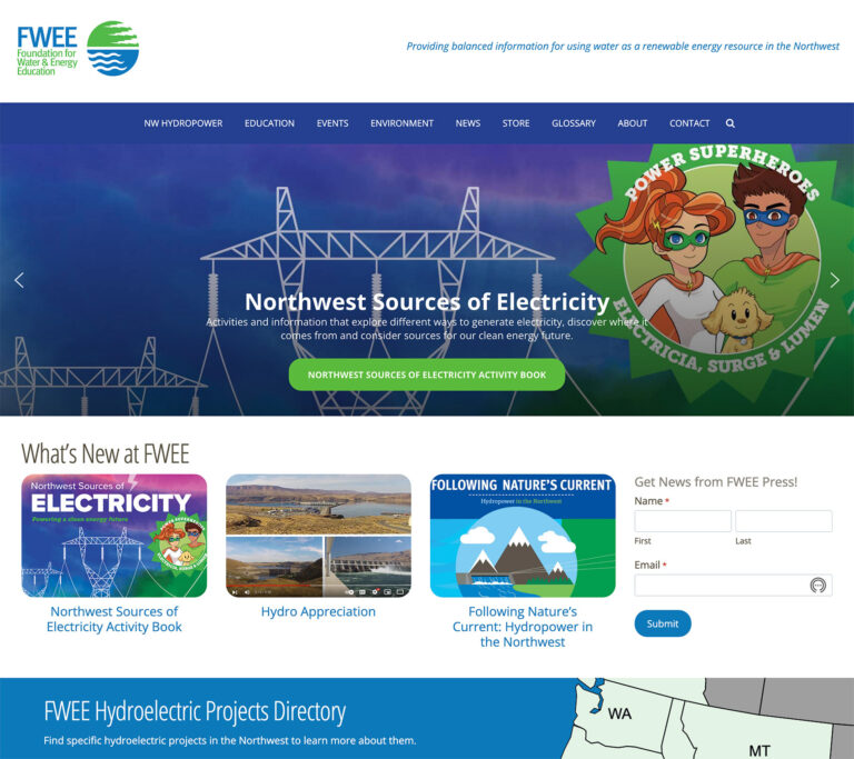 New Web Site Dedicated to Making Hydropower Easily Understood