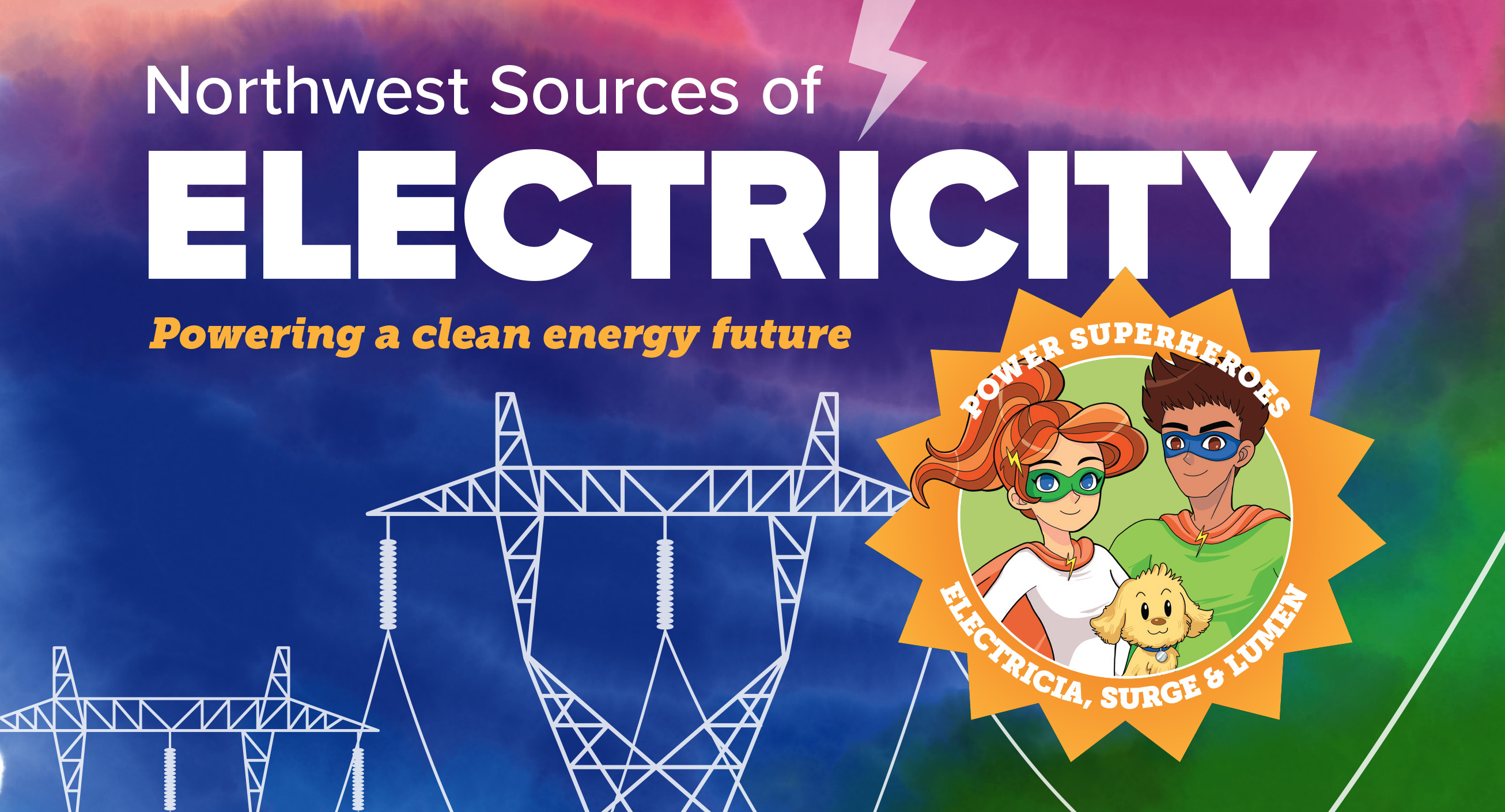 Northwest Sources of Electricity Activity Book Cover