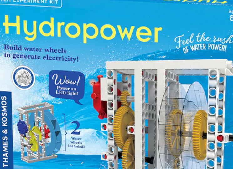 Hydropower Virtual Teacher Training & Kit