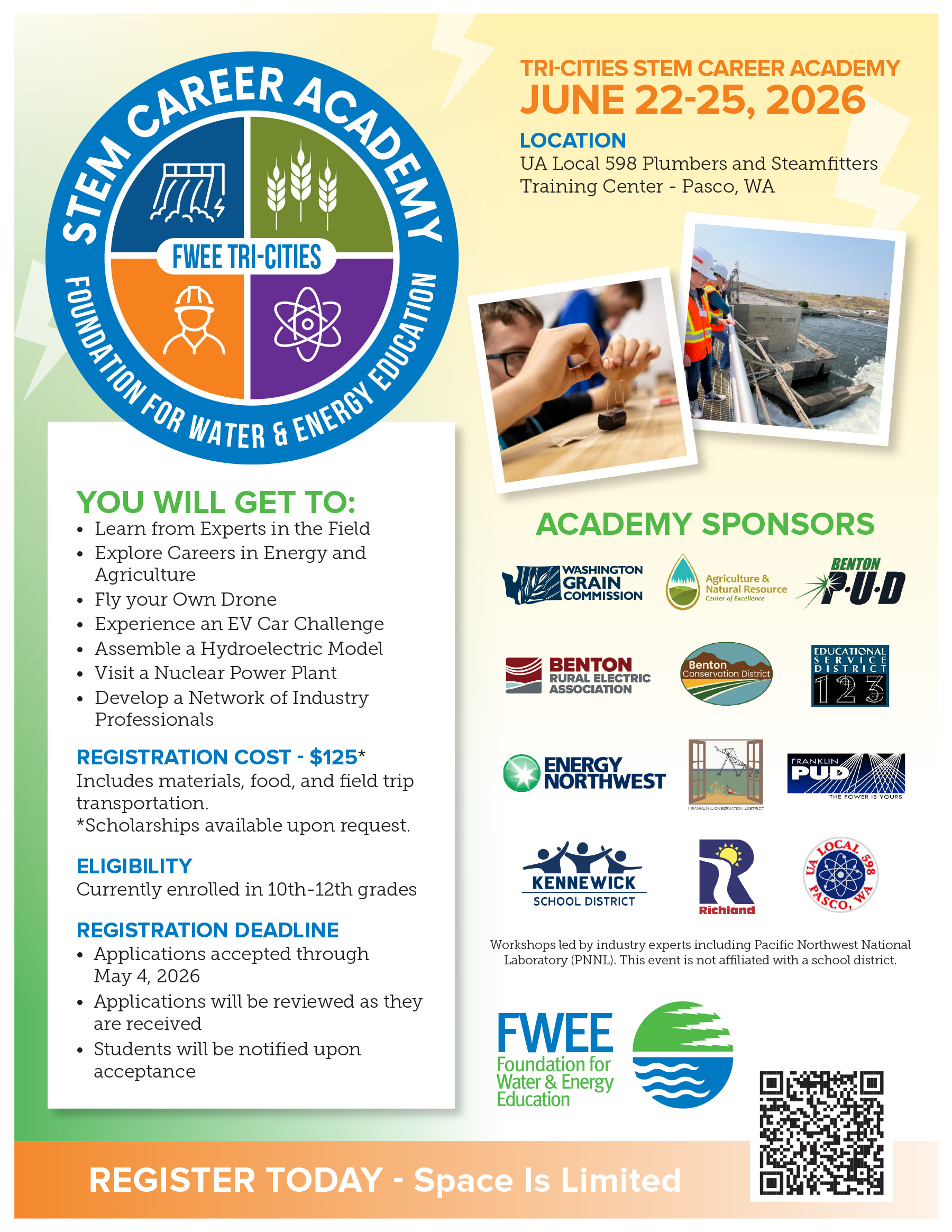Tri-Cities english flyer