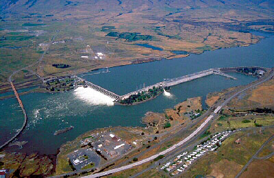 The Dalles: Columbia River, OR/WA